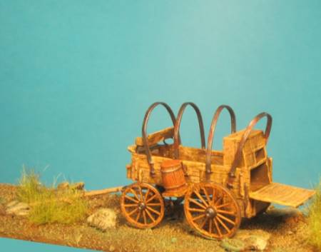 Old West - Chuckwagon in Cooking Position